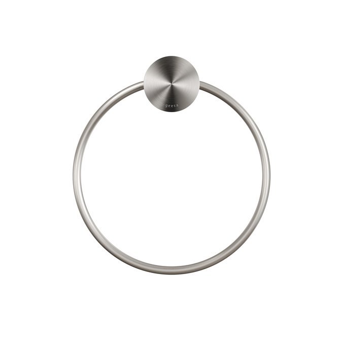 Geesa Opal  - Hndkldering - Brushed Stainless Steel