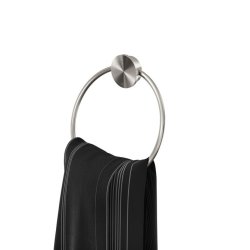 Geesa Opal  - Hndkldering - Brushed Stainless Steel