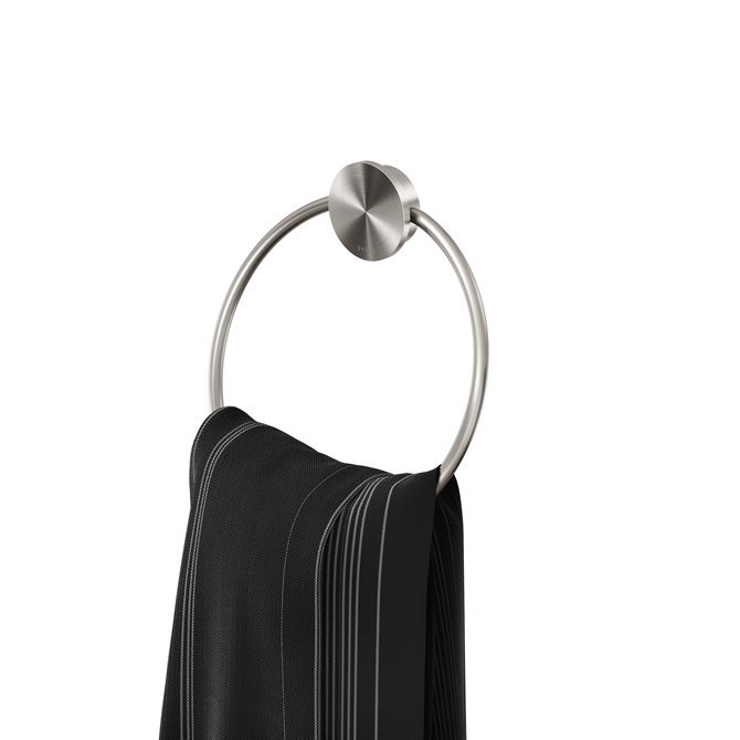 Geesa Opal  - Hndkldering - Brushed Stainless Steel