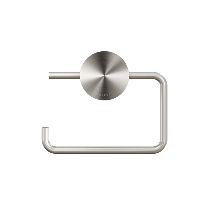 Geesa Opal  - Toiletpapirholder - Brushed Stainless Steel