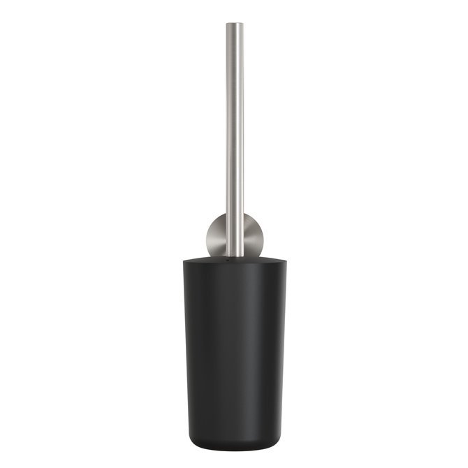 Geesa Opal  - Toiletbrste - Vghngt - Brushed Stainless Steel