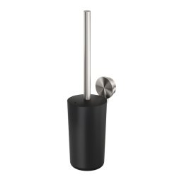 Geesa Opal  - Toiletbrste - Vghngt - Brushed Stainless Steel