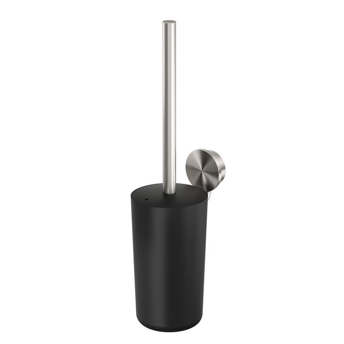 Geesa Opal  - Toiletbrste - Vghngt - Brushed Stainless Steel