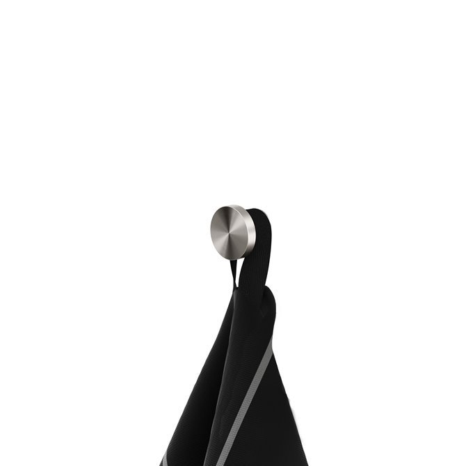 Geesa Opal  - Hndkldekrog Lille - Brushed Stainless Steel