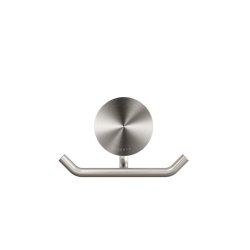 Geesa Opal  - Hndkldekrog dobbelt - Brushed Stainless Steel