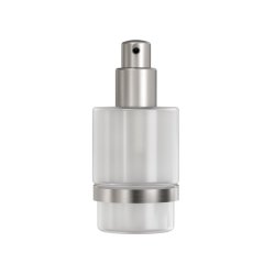 Geesa Opal  - Sbedispenser - Vghngt - Brushed Stainless Steel