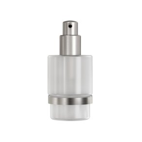 Geesa Opal  - Sbedispenser - Vghngt - Brushed Stainless Steel