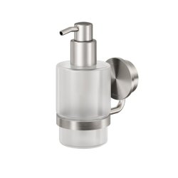 Geesa Opal  - Sbedispenser - Vghngt - Brushed Stainless Steel