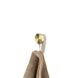 Geesa Opal  - Hndkldekrog Lille - Brushed Gold