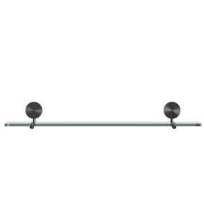 Geesa Opal  - Glashylde  60 cm - Brushed Metal Black