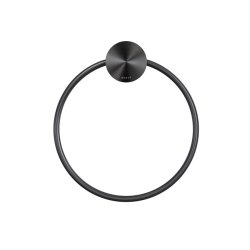 Geesa Opal  - Hndkldering - Brushed Metal Black
