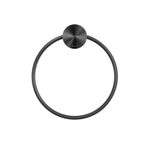 Geesa Opal  - Hndkldering - Brushed Metal Black