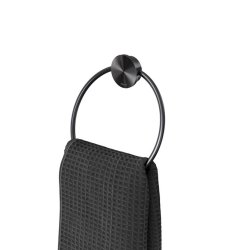 Geesa Opal  - Hndkldering - Brushed Metal Black