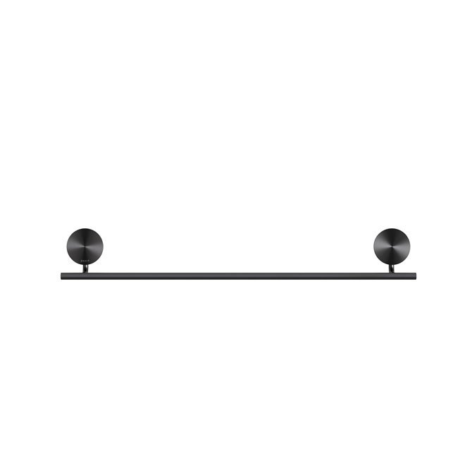 Geesa Opal  - Hndkldestang  45 cm - Brushed Metal Black