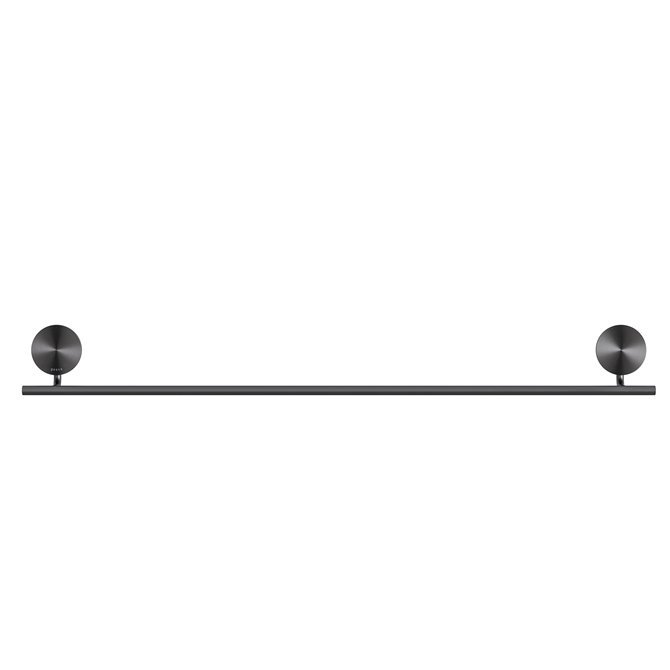 Geesa Opal  - Hndkldestang  60 cm - Brushed Metal Black