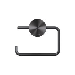 Geesa Opal  - Toiletpapirholder - Brushed Metal Black 