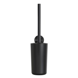 Geesa Opal  - Toiletbrste - Vghngt - Brushed Metal Black