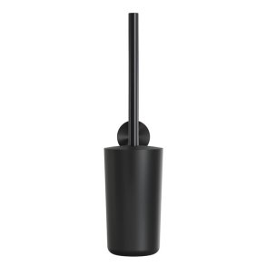 Geesa Opal  - Toiletbrste - Vghngt - Brushed Metal Black
