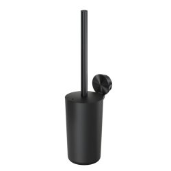 Geesa Opal  - Toiletbrste - Vghngt - Brushed Metal Black