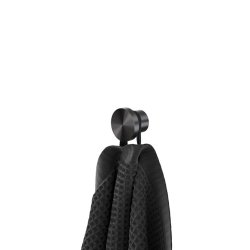 Geesa Opal  - Hndkldekrog Lille - Brushed Metal Black