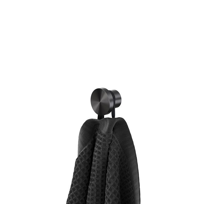 Geesa Opal  - Hndkldekrog Lille - Brushed Metal Black