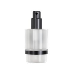 Geesa Opal  - Sbedispenser - Vghngt - Brushed Metal Black