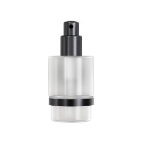 Geesa Opal  - Sbedispenser - Vghngt - Brushed Metal Black
