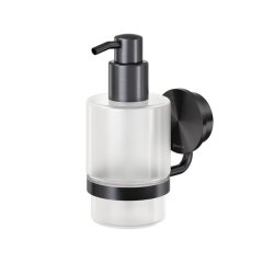 Geesa Opal  - Sbedispenser - Vghngt - Brushed Metal Black