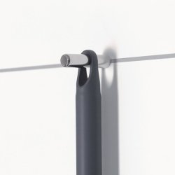 Urban Deluxe - Gulv bruseskraber - Sort eller Krom