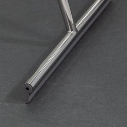 Urban Deluxe - Gulv bruseskraber - Sort eller Krom