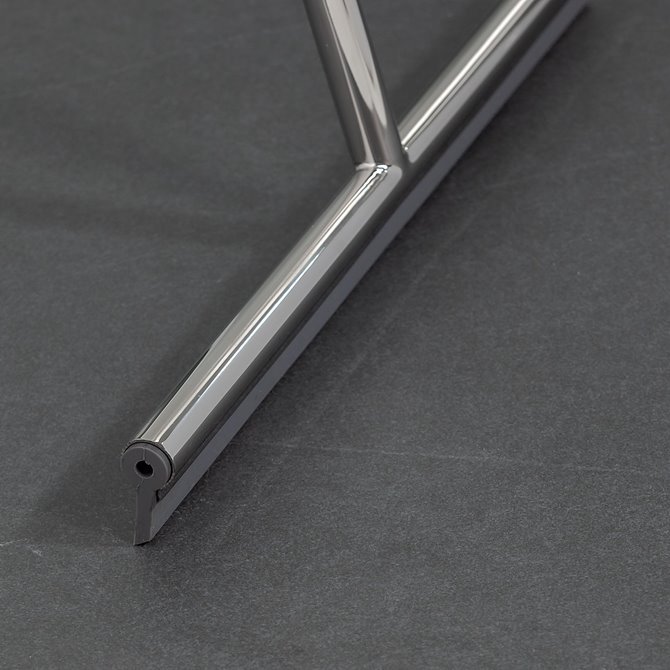 Urban Deluxe - Gulv bruseskraber - Sort eller Krom