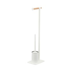 Brix- Toiletpapir / WC Brste holder - Hvid