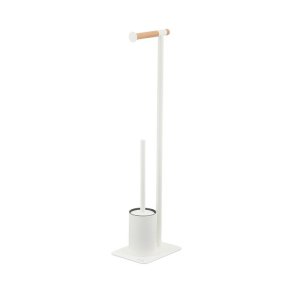 Brix- Toiletpapir / WC Brste holder - Hvid
