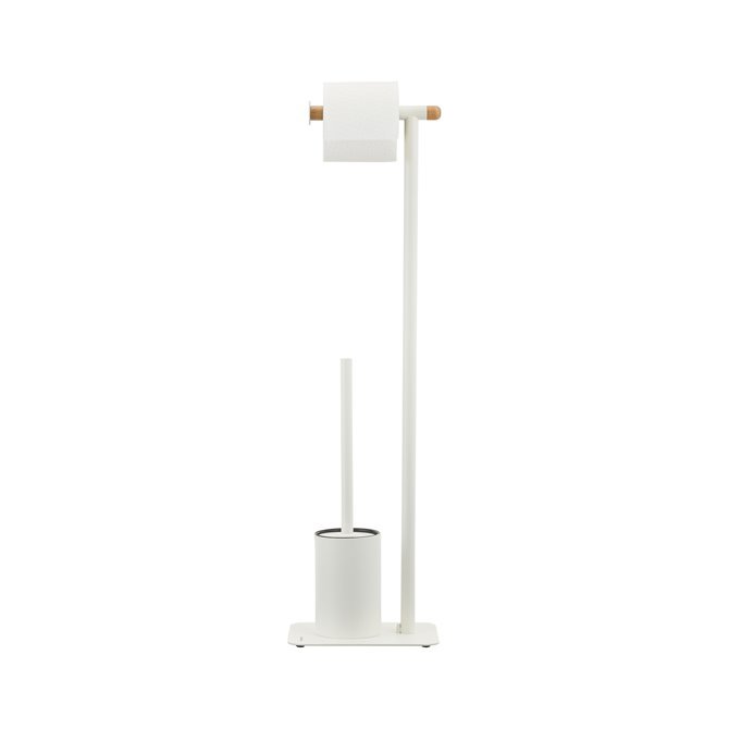 Brix- Toiletpapir / WC Brste holder - Hvid