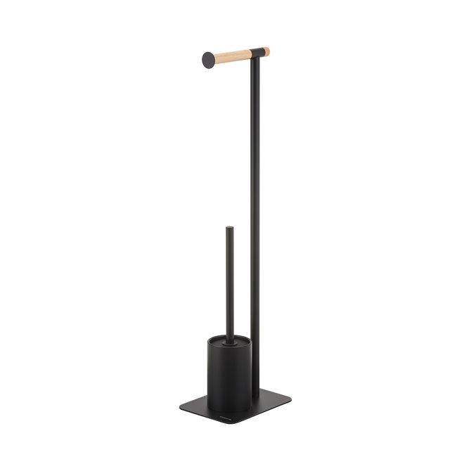 Brix- Toiletpapir / WC Brste holder - Sort