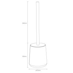 Earth - Toiletb�rste i Eg