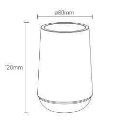 Mood Gr� - badev�relses s�t - glas