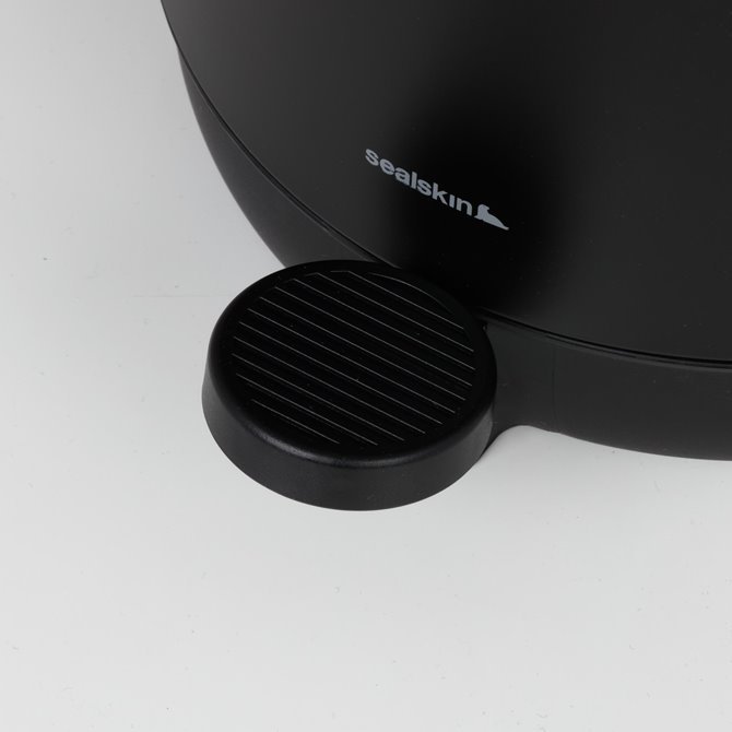 Mind Pedalspand -Sealskin - 5 liter - Mat sort