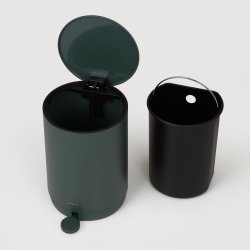 Mind Pedalspand -Sealskin - 5 liter - Mat grn