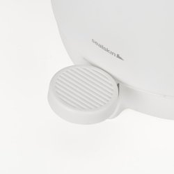 Mind Pedalspand -Sealskin - 5 liter - Mat hvid