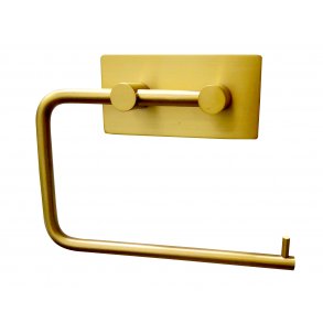 Brstet messing - Toiletpapirholder