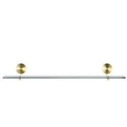 Geesa Opal  - Glashylde  60 cm - Brushed Gold