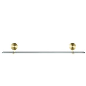 Geesa Opal  - Glashylde  60 cm - Brushed Gold