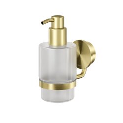Geesa Opal  - Sbedispenser - Vghngt - Brushed Gold