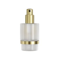 Geesa Opal  - Sbedispenser - Vghngt - Brushed Gold