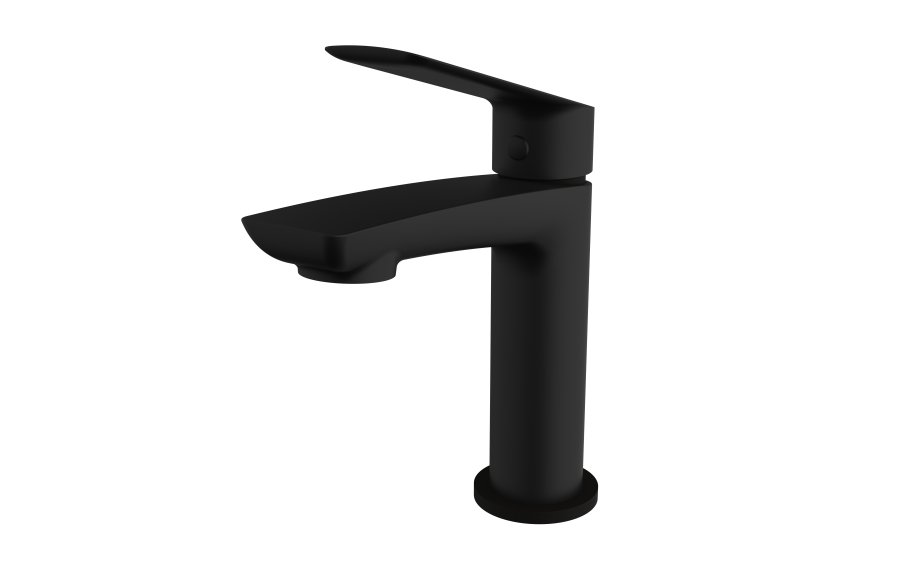 Sleek - Hndvaskarmatur - Inkl. bundventil - 6 farver