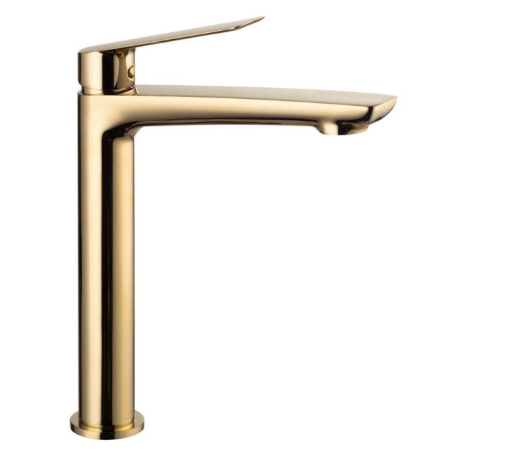 Sleek - Bowlearmatur - Inkl. bundventil - 6 farver