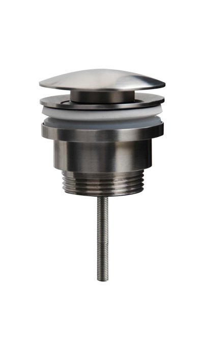 Pop-up ventil - til vaske m/u overlb - Flere varianter