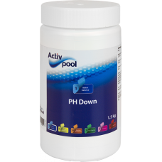 Activ - PH Down Granulat - 1500 gr.