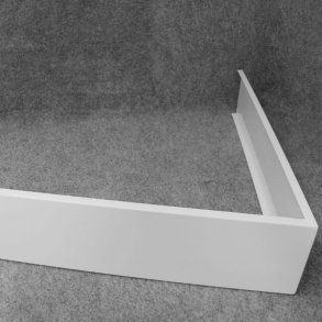 Breuer - Alu. frontpanel til kvadratiske bundkar